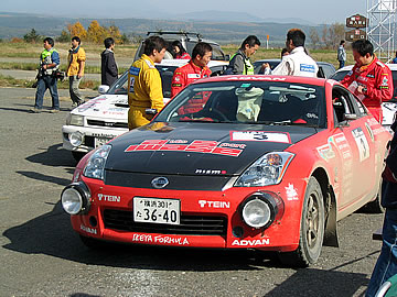 Jaf全日本ラリー選手権二輪駆動部門第８戦 Rtc Rally In Shintoku03 の様子 十勝への招待状